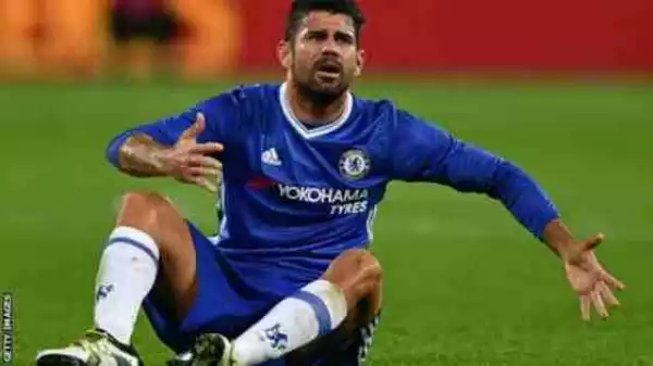 Pay My Money!! Diego Costa Demands Loyalty Bonus From Chelsea Before Leaving